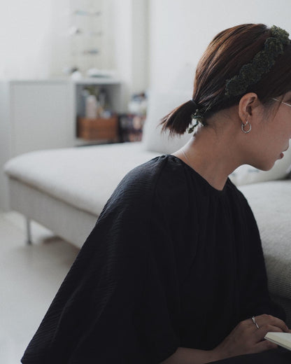 丸太郎髮帶 | 大地色系