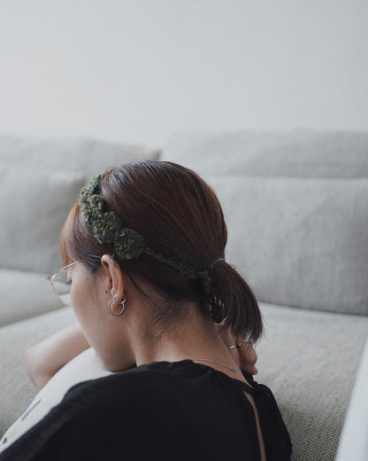 丸太郎髮帶 | 大地色系