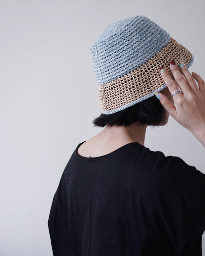 【完售】漁夫帽｜冰川