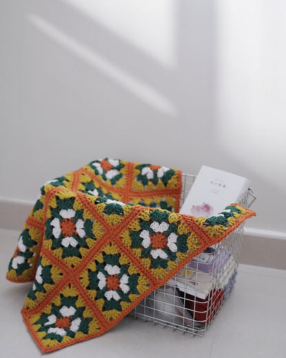 【預購線上體驗】花磚墊子 - 材料包 & 教學影片