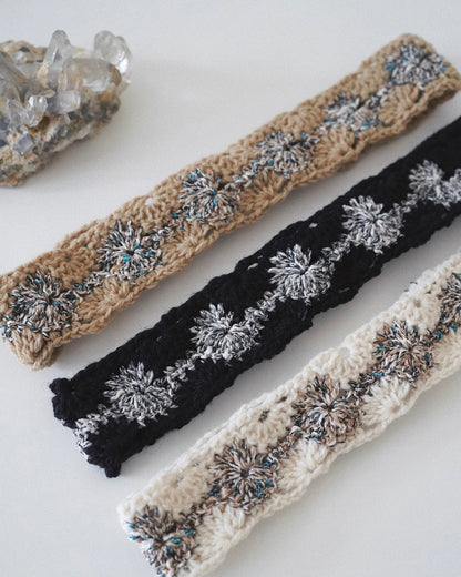 夏日花火髮帶｜日常三色