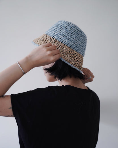 【完售】漁夫帽｜冰川