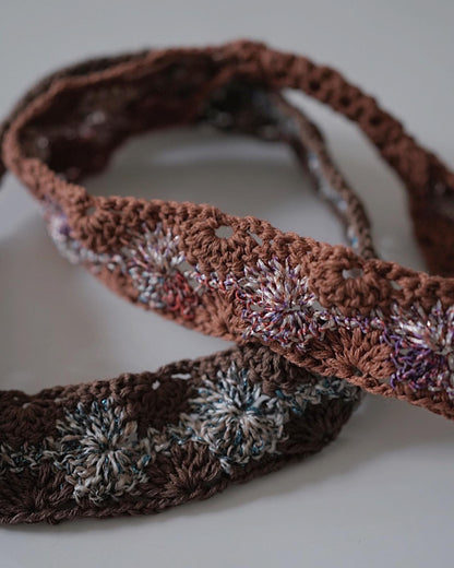 夏日花火髮帶｜秋意