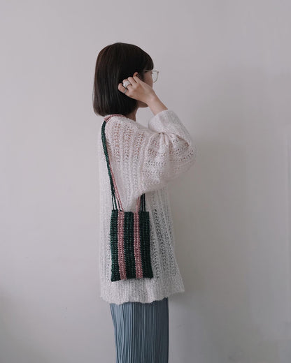 【定製】春夏繩帶側背包 (小號)