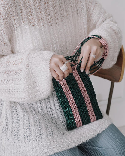 【定製】春夏繩帶側背包 (小號)