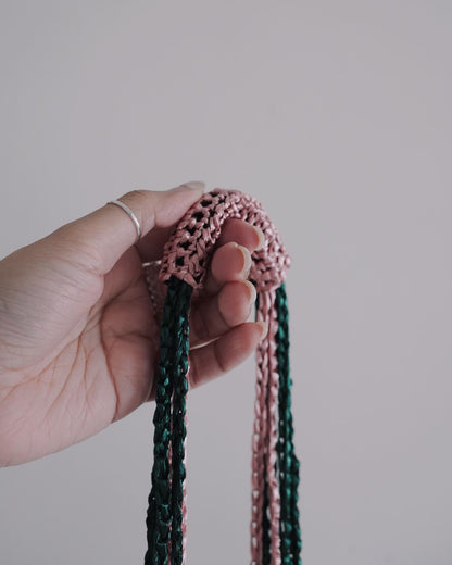 【定製】春夏繩帶側背包 (小號)