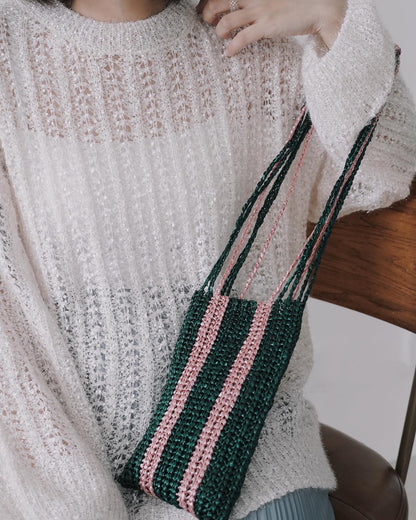 【定製】春夏繩帶側背包 (小號)