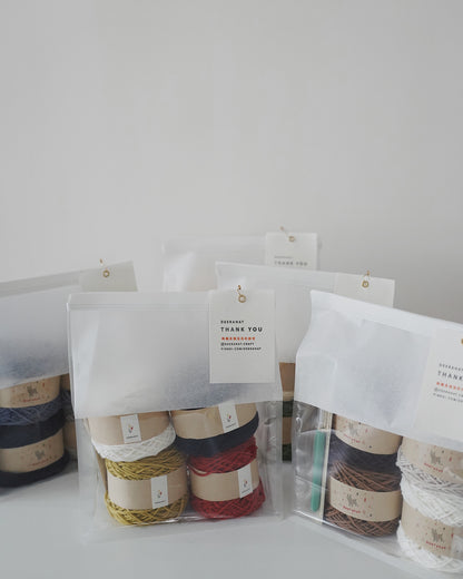 【預購線上體驗】花磚墊子 - 材料包 & 教學影片