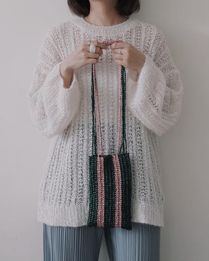 【定製】春夏繩帶側背包 (小號)