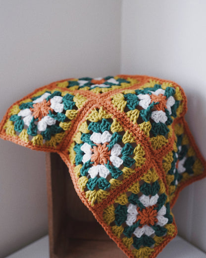 【預購線上體驗】花磚墊子 - 材料包 & 教學影片